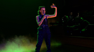 Millie Bobby Brown drops the mic on a pretty killer <i>Stranger Things</i> recap rap